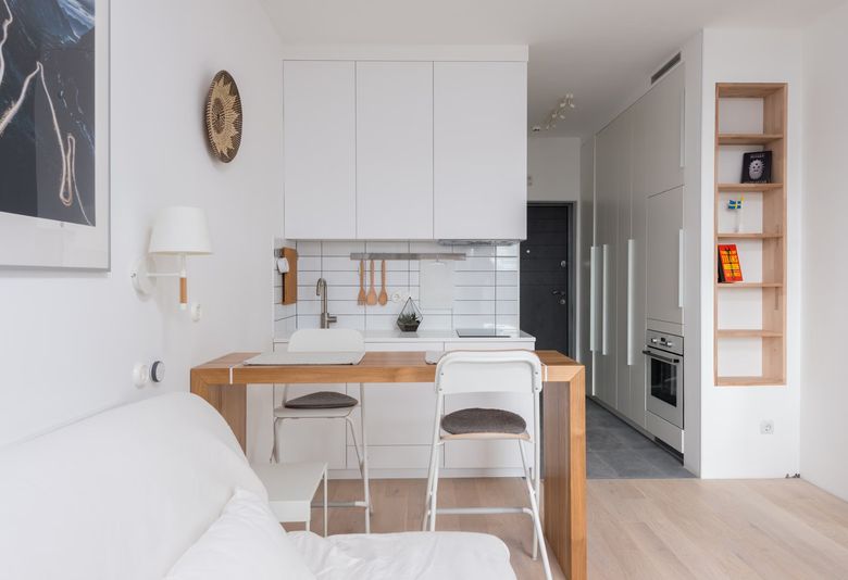 Какие планировочные решения работают на 40-60 м² в ЦАО?